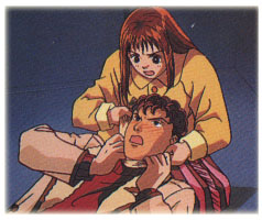Tsukushi tries to help Doumyouji