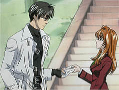 Sakuya and Aine finally meet in the anime!